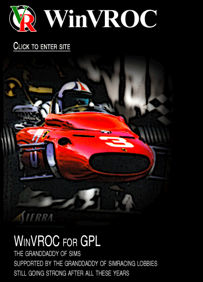 Go to the good old legacy VROC website