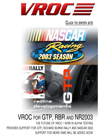 Go to the VROC b�ta website